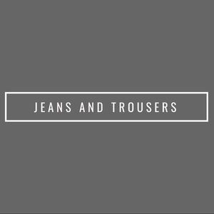 Women’s Pants Section